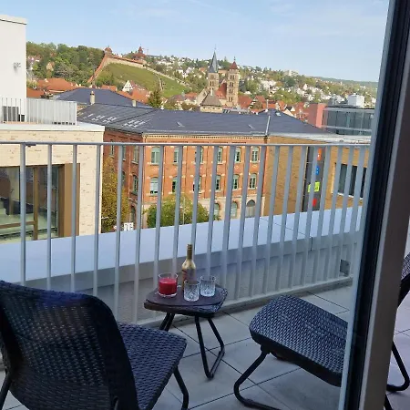 Apartment Auszeit Penthouse-feeling *