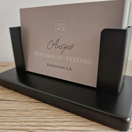 Apartment Auszeit Penthouse-feeling *